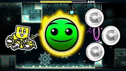 Glimmer by Saabs 100% (ALL 3 COINS!)