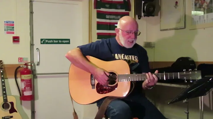 Bingham Folk Club  - "Turn The Bones Around" by Jo...