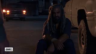 The Walking Dead - 8x09 - nouvel extrait de 'Honor' avec Ezekiel (VO)