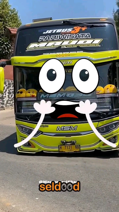 bus basurinya lucu lucu pada bisa ngomong😱😅 #basuritelolet #bis #busmania #basuri #trukoleng #lucu