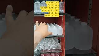 Luxurious Perfumes Empty Bottles All Kinds Of Bottles Available|Fragrances & Room Spray Shop Resimi
