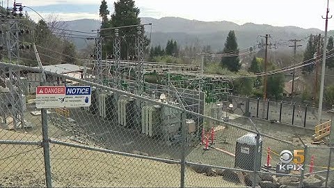 PG&E Tests New Wildfire-Detection Powerline Tech in Calistoga