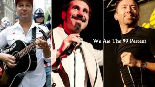 We Are The 99 Percent - Tim McIlrath, Serj Tankian & Tom Morello Sing Occupy Anthem (2012)