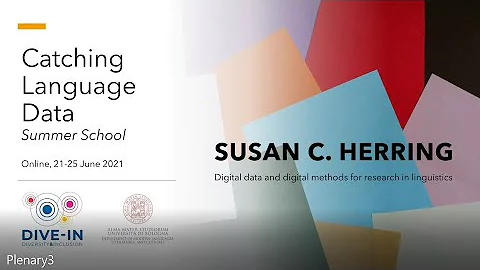 Susan Herring: "Digital data and digital methods f...
