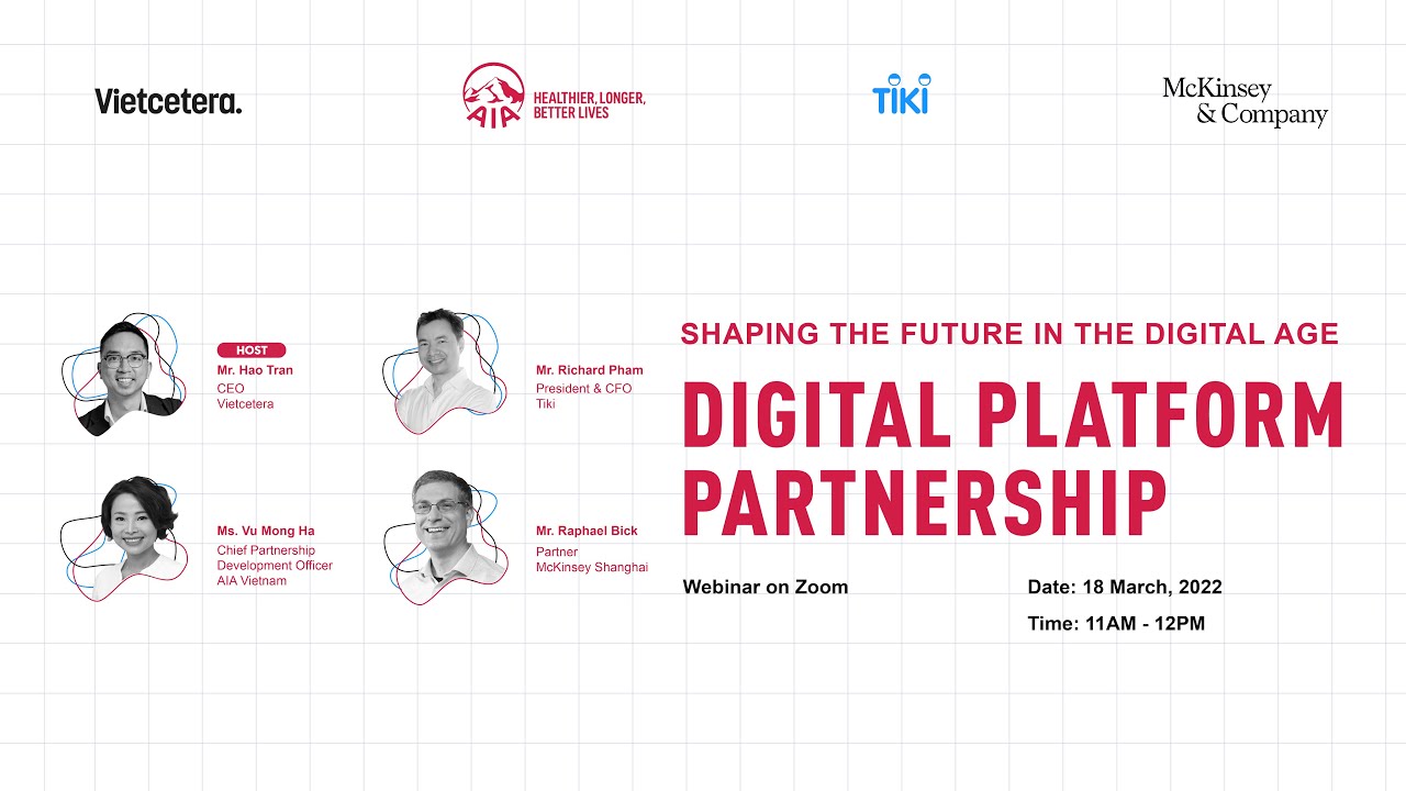 DIGITAL PLATFORM PARTNERSHIP | Vietcetera x AIA Vietnam DIGITAL PLATFORM PARTNERSHIP | Vietcetera x AIA Vietnam
