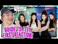 FIRST TIME REACTING TO AN UNHELPFUL GUIDE TO ITZY![REACTION]