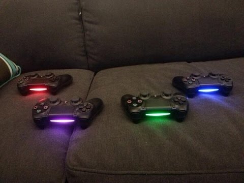 Fresh 55 of Ps4 Controller Light Colors