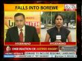 6-year-old falls into open borewell