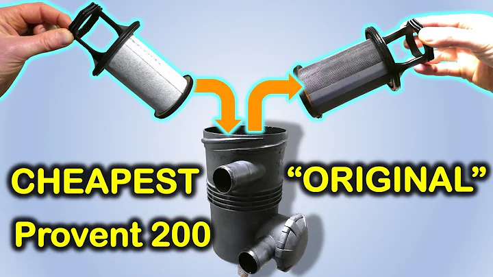Assemble cheapest "original" Mann Hummel Provent200 oil catch can