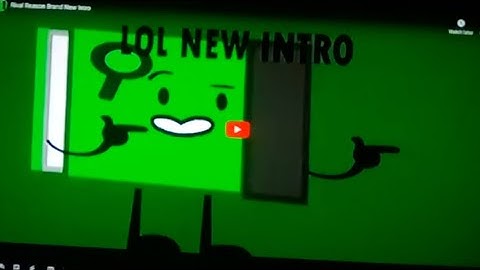 Rival Reason Brand New Intro (Reupload, Screen recorded)