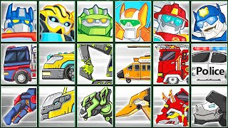 Transformers Rescue Bots: Hero Adventures 2 + Dino Robot Corps #2 | Eftsei Gaming
