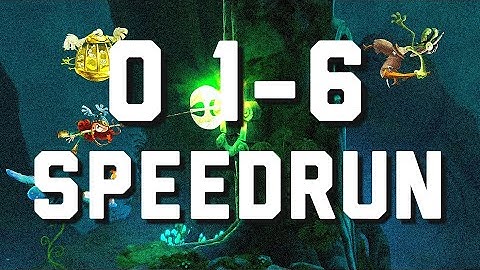 Rayman Legends | O 1-6 Segmented Speedrun (feat. popkorm11)