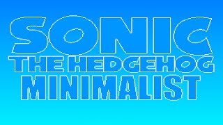 Sonic Minimalist (Demo v.0.1.0) - Showcase - Fan Game