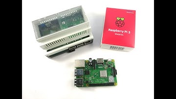 RaspiBox Open Plus - Cap Rail Enclosure Kit for Raspberry Pi