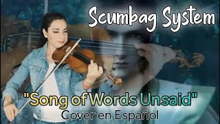 Scumbag System【穿书自救指南】'Canción de las palabras no dichas'《忘言歌》COVER EN ESPAÑOL