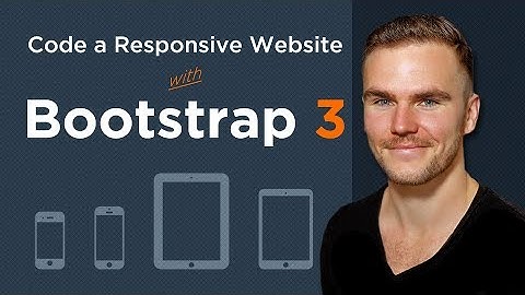 Code a Responsive Website with Bootstrap 3 - [Lecture 24] Code the Footer