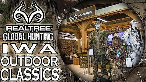 Realtree at IWA Outdoor Classics 2015!