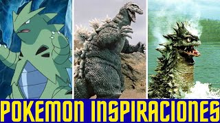 Los 10 Pokemones Qué Fueron Inspirados En Godzilla Y Entre Otros