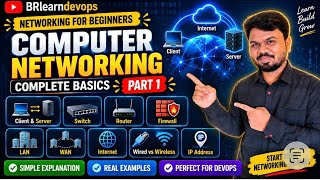 Computer Networking Basics Explained | Networking for DevOps Beginners | Part 1