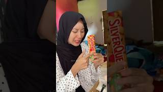 Bikin Nangis Sepupu Pertama Kali Makan Coklat #shorts