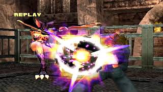 Bloody Roar 3 PS2 Jenny vs Shina CPU Battle [No Commentary]