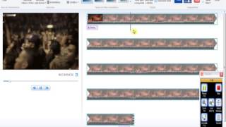 Como fazer slide pelo movie maker (com vidio e letra)