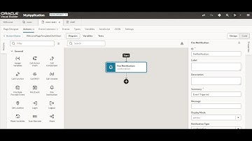 Fire Notification Not Working In Redwood VBCS | Fire Notification In Redwood Starter App