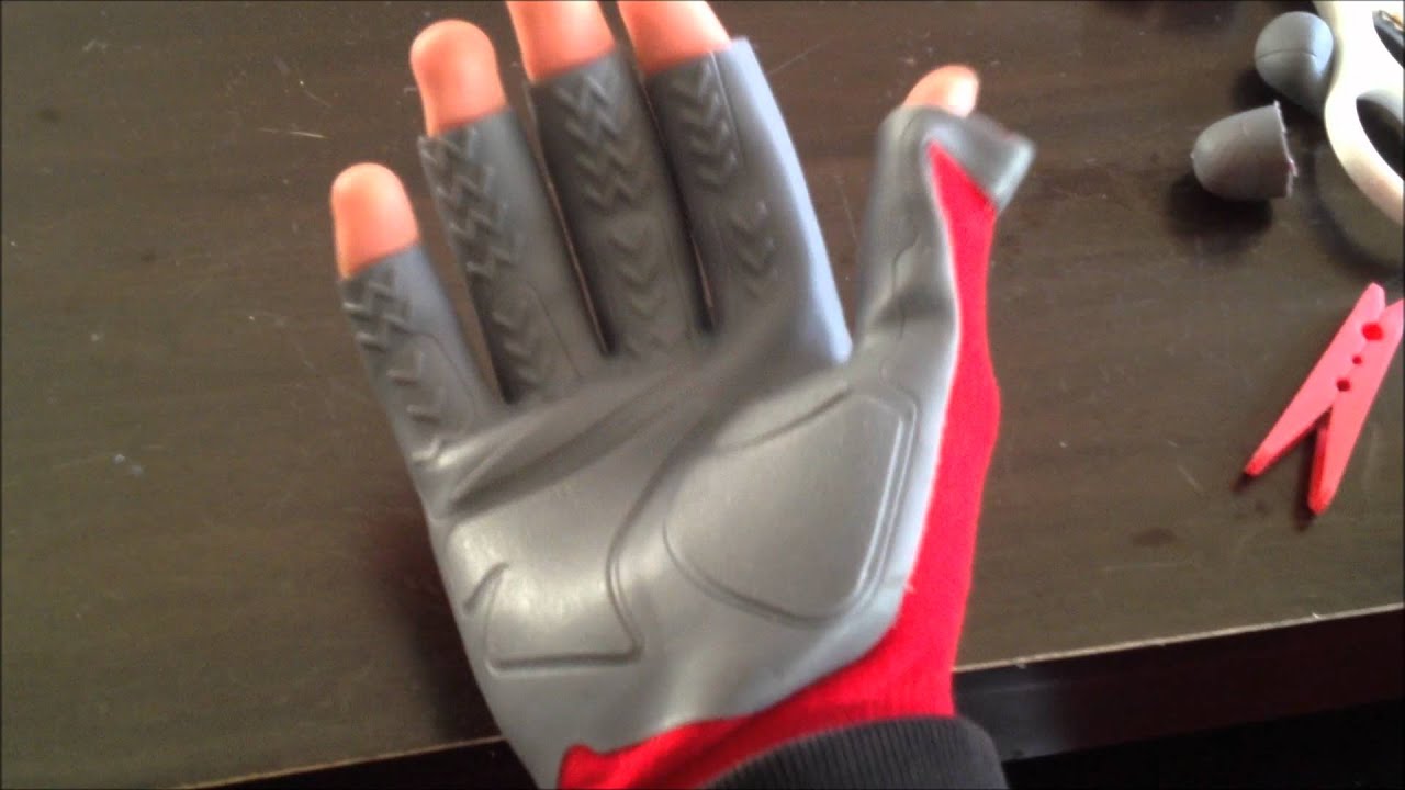 Source Mad Grip F50 Pro Palm Knuckler Gloves on m.