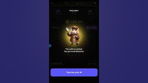 Hamster Kombat Daily Cipher Code 06-07-2024