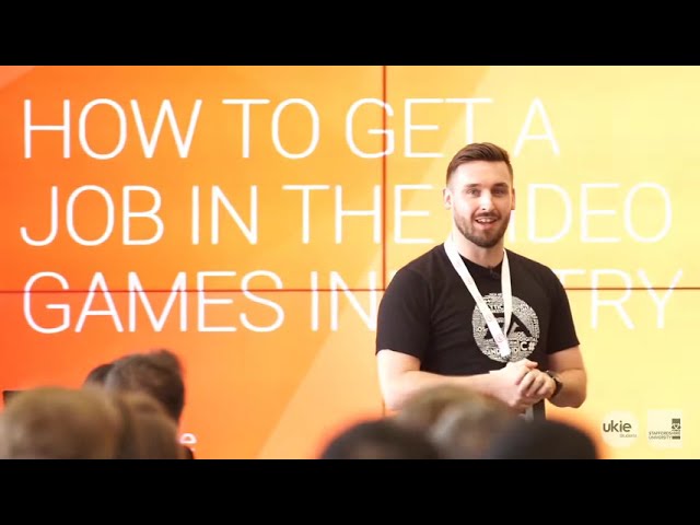 Ukie Students Conference: North 2019 - Joe Burridge: Getting A Job in the Video Games Industry class=