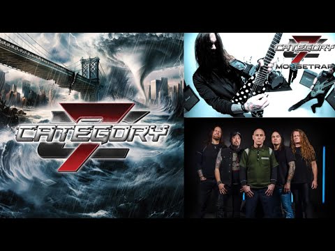 Category 7 Supergroup release new song Mousetrap (Armored Saint/Exodus/Overkill etc.) off new album