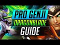 How to Become a PRO GENJI - Advanced Dragonblade Ult Guide - Overwatch Tips and Tricks