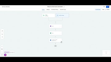 Missed Call Text Back Automation in GoHighLevel