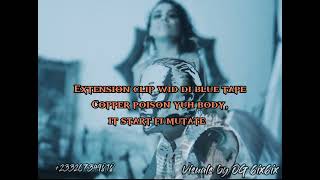 10 Tik _ Roll Deep _(Official Lyrics video by OG 6ix6ix)