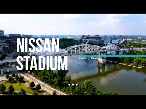 (4k) NISSAN STADIUM | Aerial Signature