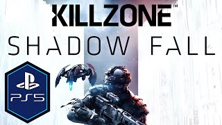 Killzone: Shadow Fall (PS5) 4K 60FPS HDR Gameplay 