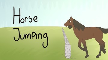 [Animation] Horse Jumping +Process