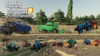 видео: FS19 Timelapse #35 Уборочная, прессование соломы, перевозка тюков Енисей-954, ДОН-1500Б,МТЗ-82,ЮМЗ-6 картинка: FS19 Timelapse #35 Уборочная, прессование соломы, перевозка тюков Енисей-954, ДОН-1500Б,МТЗ-82,ЮМЗ-6
