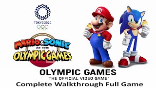 Mario & Sonic at the Olympic Games Tokyo 2020 All Events | Olympic Video Games 🥇🥈🥉