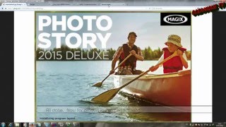 Magix Photostory Deluxe 2015 تحميل و تفعيل برنامج HD