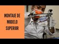 ✅Montaje de MODELO SUPERIOR🦷/Montaje en articulador semiajustable Whip Mix 8500‼️2020