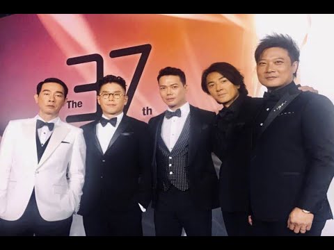 古惑仔金像獎合體！  陳浩南山雞哥跩臉走紅毯