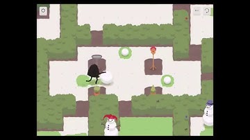 A Good Snowman is Hard to Build: Julian (with butterfly) Walkthrough & iOS Gameplay