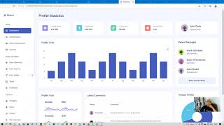 Desain Sistem Informasi Berbasis Web dengan Mazer Admin Template