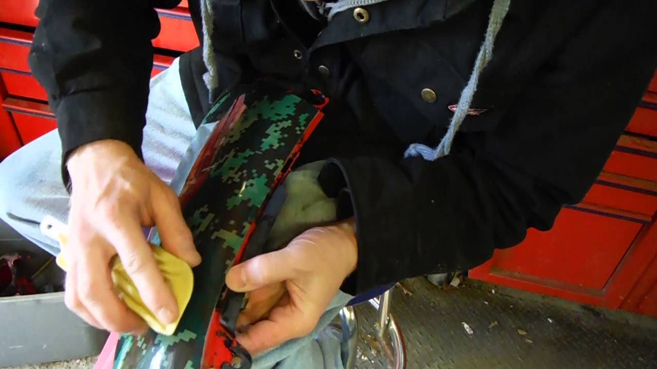 How To Install 4wheeler Sticker Graphic from eBay - amrracing.com