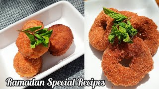 Ramadan Special Recipes|| Cheese balls, Chicken Donut's nuggets @chefnusrat