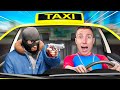 24 Stunden Als TAXI FAHRER In GTA 5