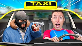 Download Lagu 24 Stunden als TAXI FAHRER in GTA 5! MP3