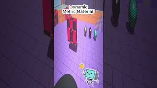 N#329☕Dynamic Metric Material☕