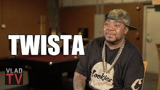 Twista Demonstrates His Guinness Book of World Records Fastest Rap (Part 1)